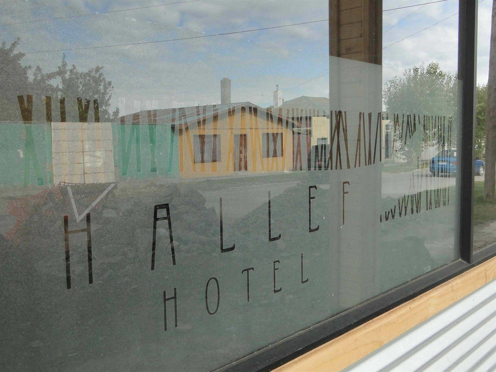 פורטו נטאלס Hotel Hallef מראה חיצוני תמונה