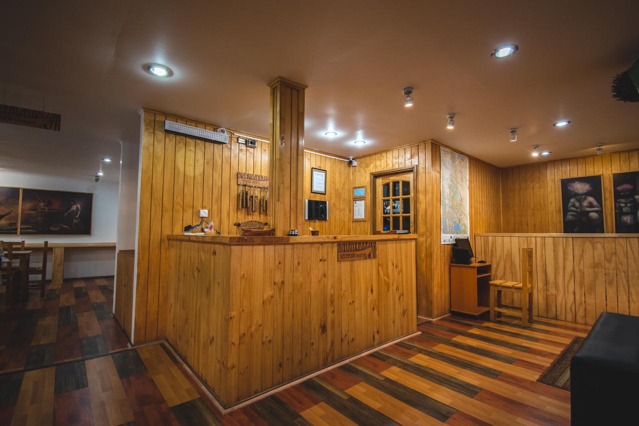 פורטו נטאלס Hotel Hallef מראה חיצוני תמונה