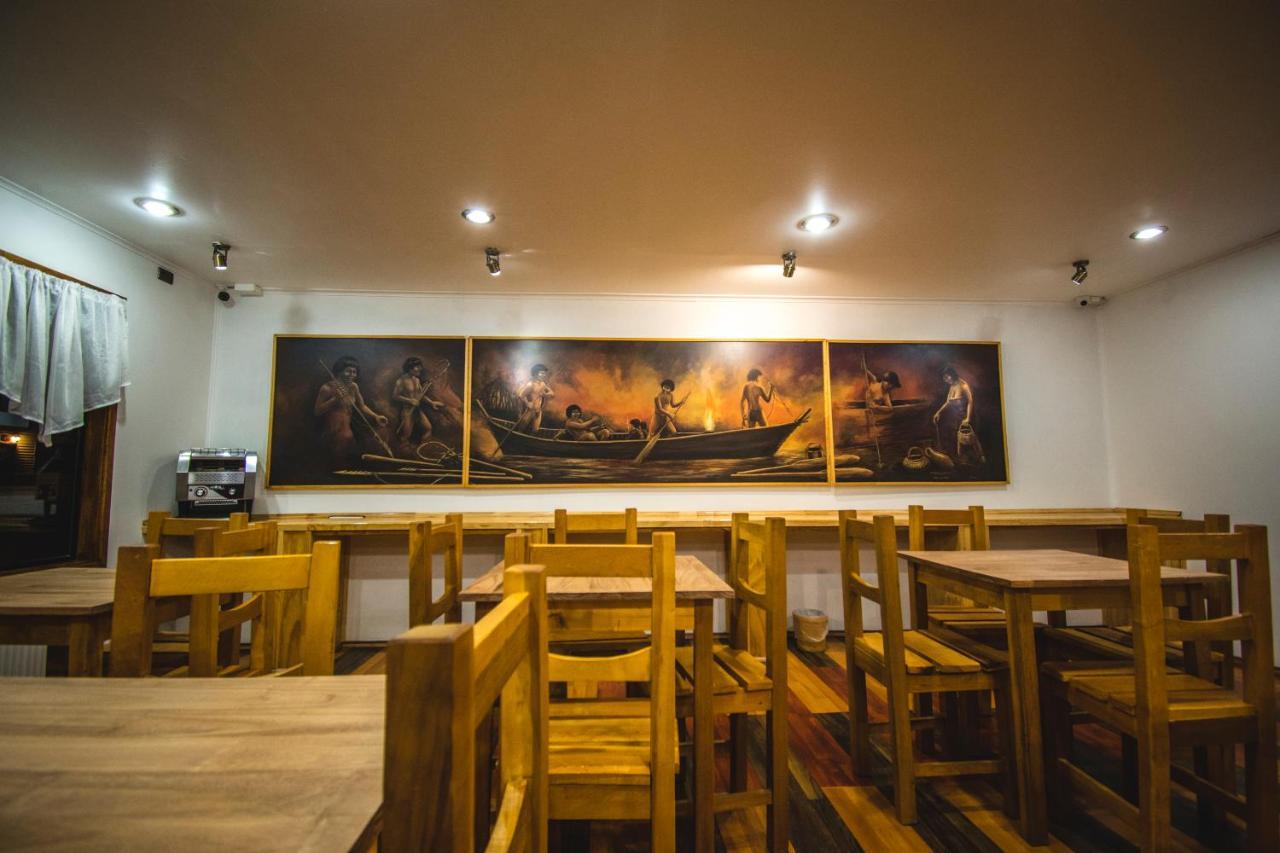 פורטו נטאלס Hotel Hallef מראה חיצוני תמונה